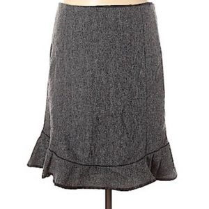 Gap wool skirt